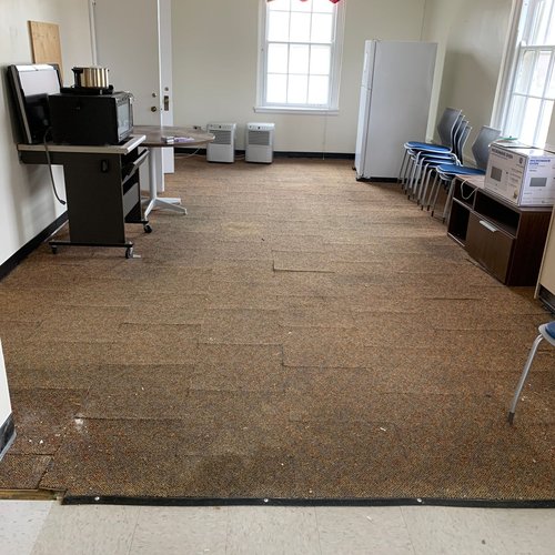 Carpet Replacement IL School for the Deaf, Jacksonville