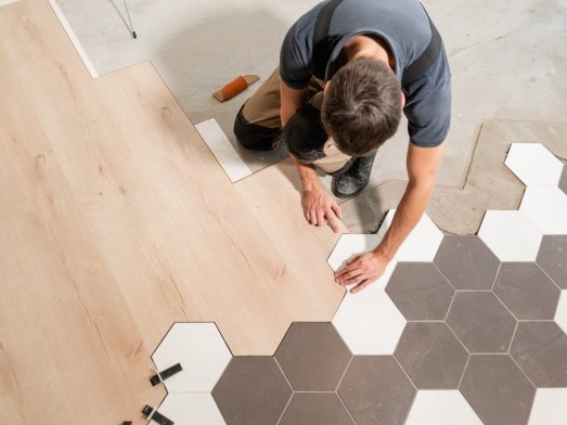 Flooring installation services in South Holland, IL