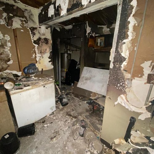 Fire Damage Unit CHA, 1329 S Kedzie May 2023