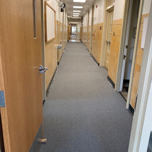 Carpet Replacement IL School for the Deaf Jacksonville April 2023