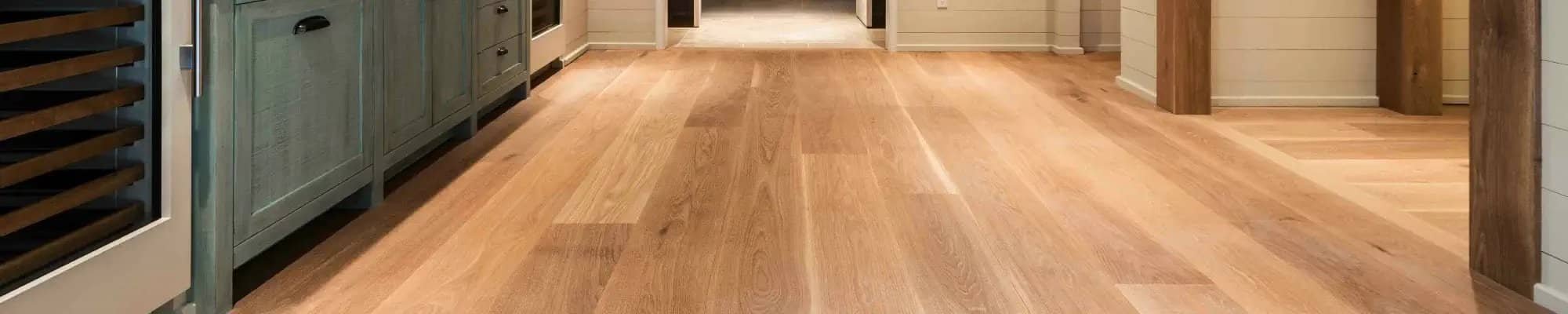 Beautiful hardwood flooring in a South Holland home