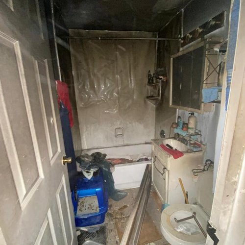 Fire Damage Unit CHA, 1329 S Kedzie May 2023