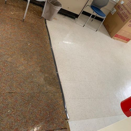 Carpet Replacement IL School for the Deaf, Jacksonville