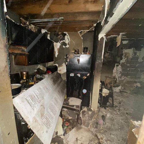 Fire Damage Unit CHA, 1329 S Kedzie May 2023