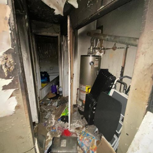 Fire Damage Unit CHA, 1329 S Kedzie May 2023