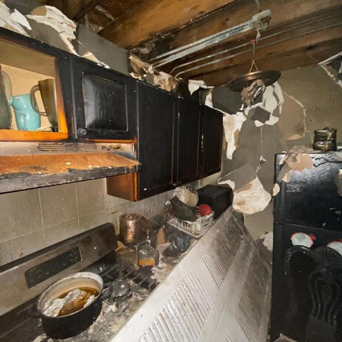 Fire Damage Unit CHA, 1329 S Kedzie May 2023