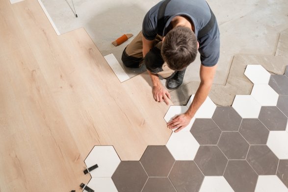 Flooring installation services in South Holland