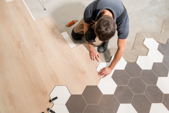 Flooring installation services in South Holland, IL